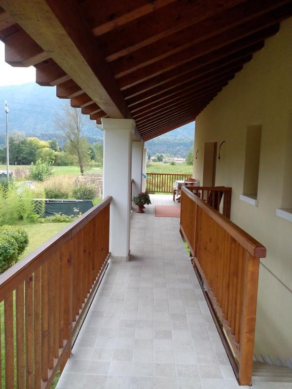 Agriturismo Il Girasole Фелтре Екстериор снимка