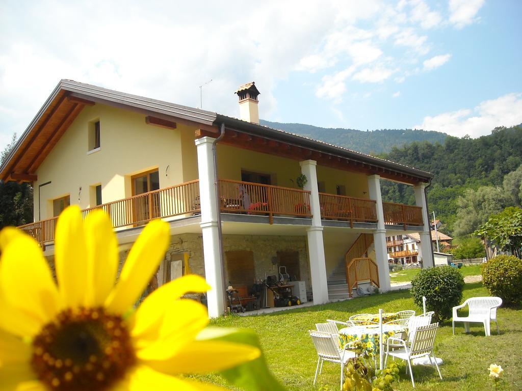 Agriturismo Il Girasole Фелтре Екстериор снимка